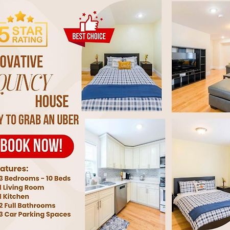 37 - 3Br Quincy - Cozy Townhouse Near Blue Hills Daire Dış mekan fotoğraf