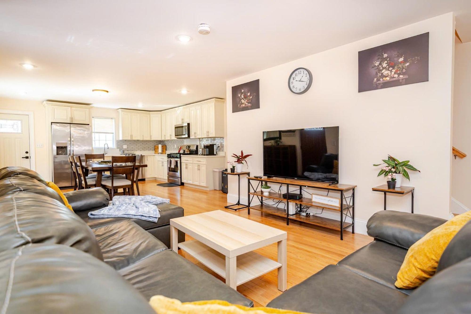 37 - 3Br Quincy - Cozy Townhouse Near Blue Hills Daire Dış mekan fotoğraf